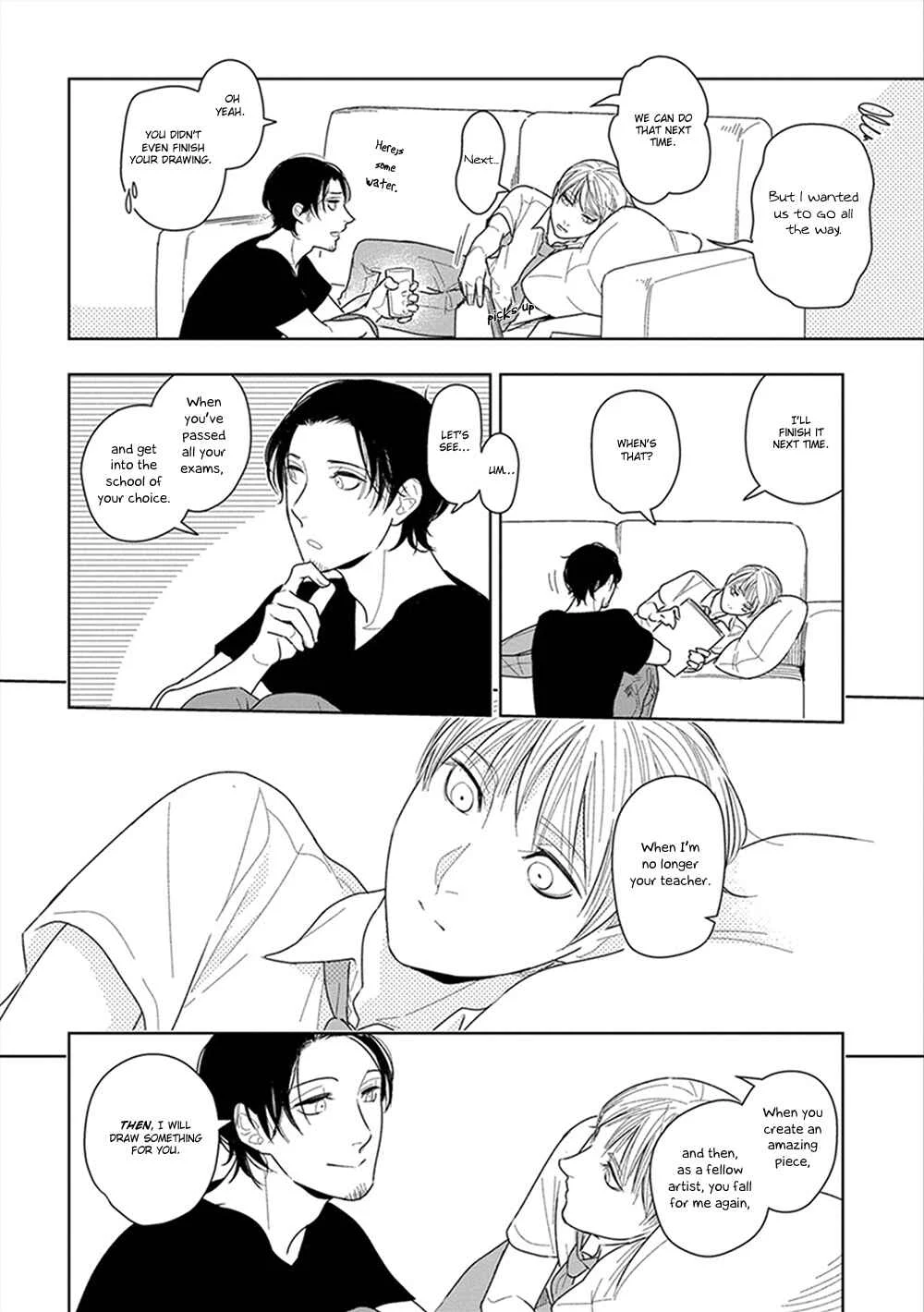 Namae mo Shiranai Machiawase Chapter 3 - Page 29
