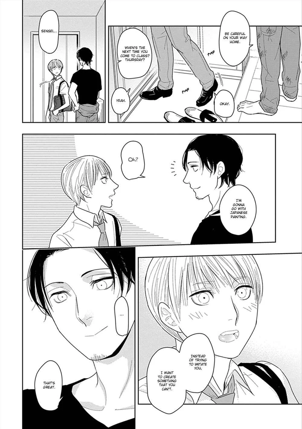 Namae mo Shiranai Machiawase Chapter 3 - Page 31