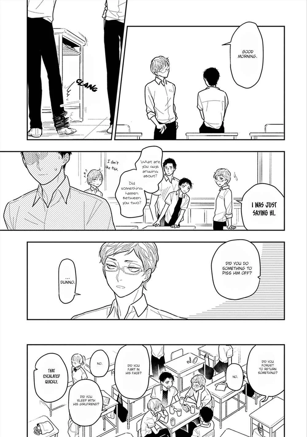 Namae mo Shiranai Machiawase Chapter 4 - Page 4