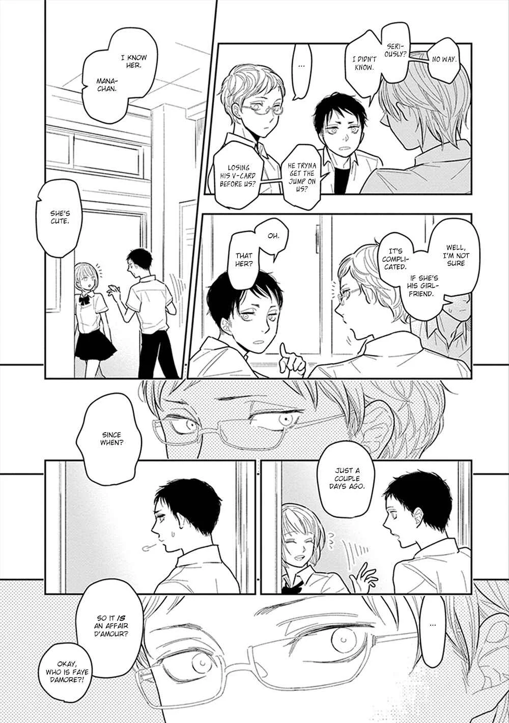 Namae mo Shiranai Machiawase Chapter 4 - Page 6