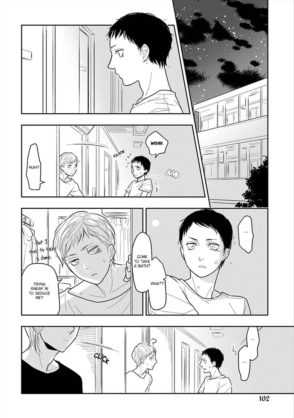 Namae mo Shiranai Machiawase Chapter 4 - Page 7