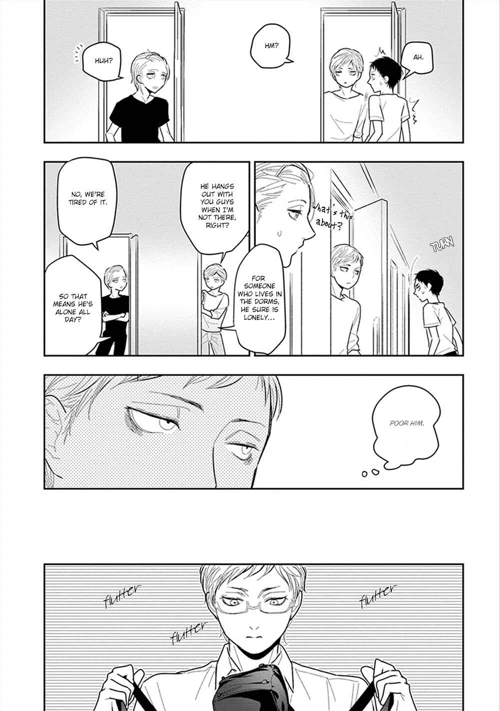 Namae mo Shiranai Machiawase Chapter 4 - Page 8