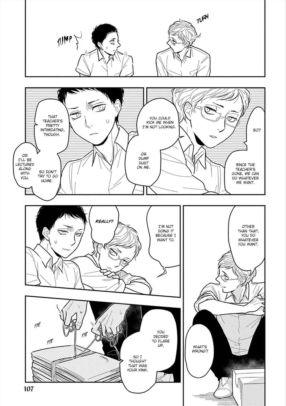 Namae mo Shiranai Machiawase Chapter 4 - Page 12