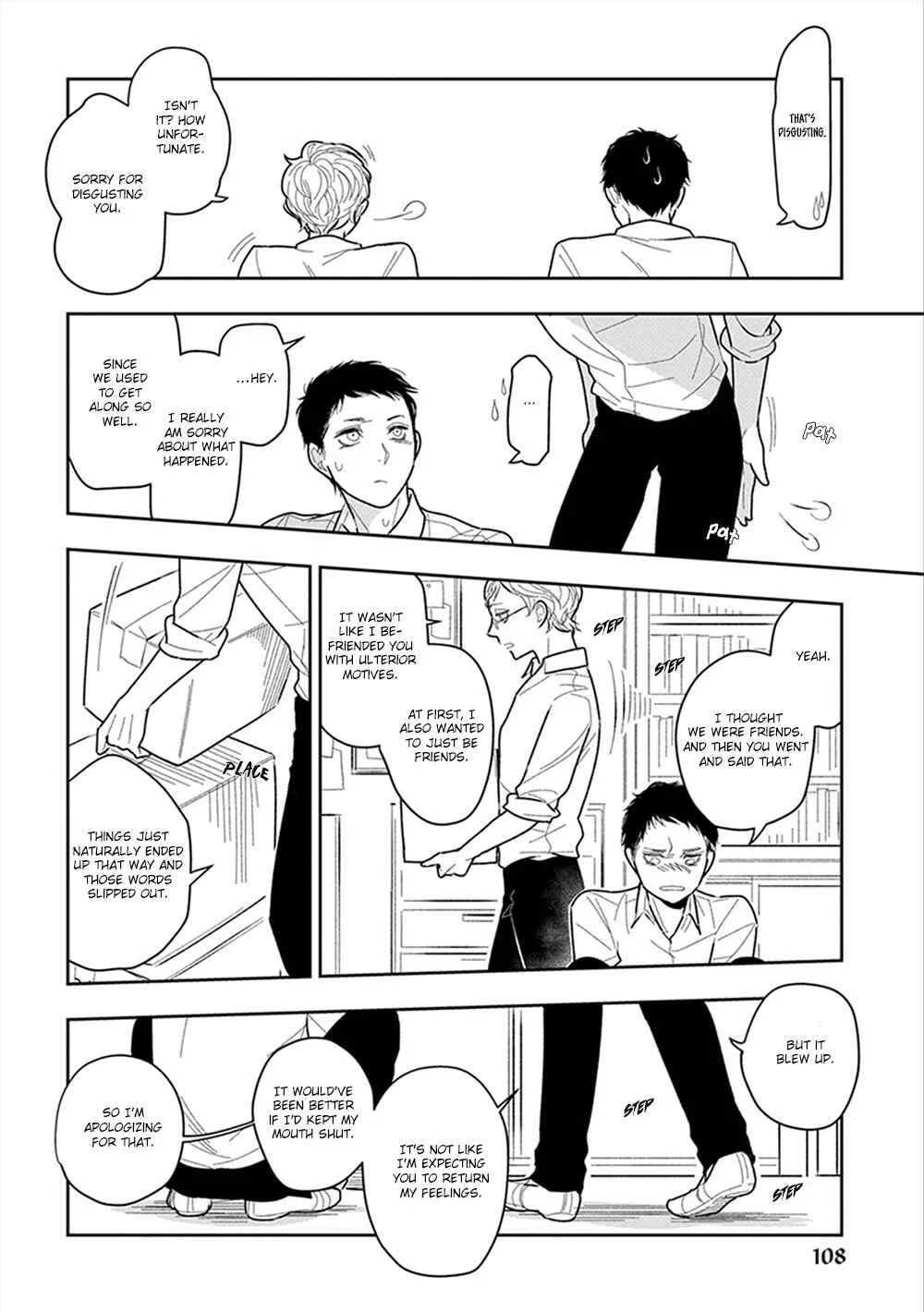 Namae mo Shiranai Machiawase Chapter 4 - Page 13