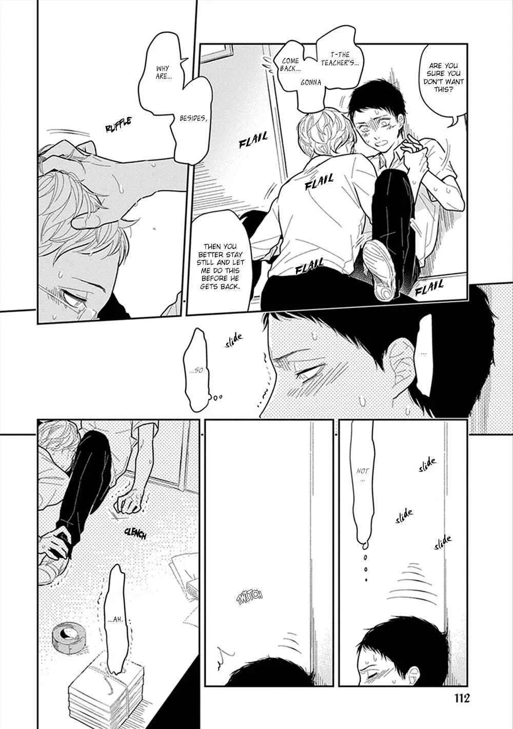 Namae mo Shiranai Machiawase Chapter 4 - Page 17