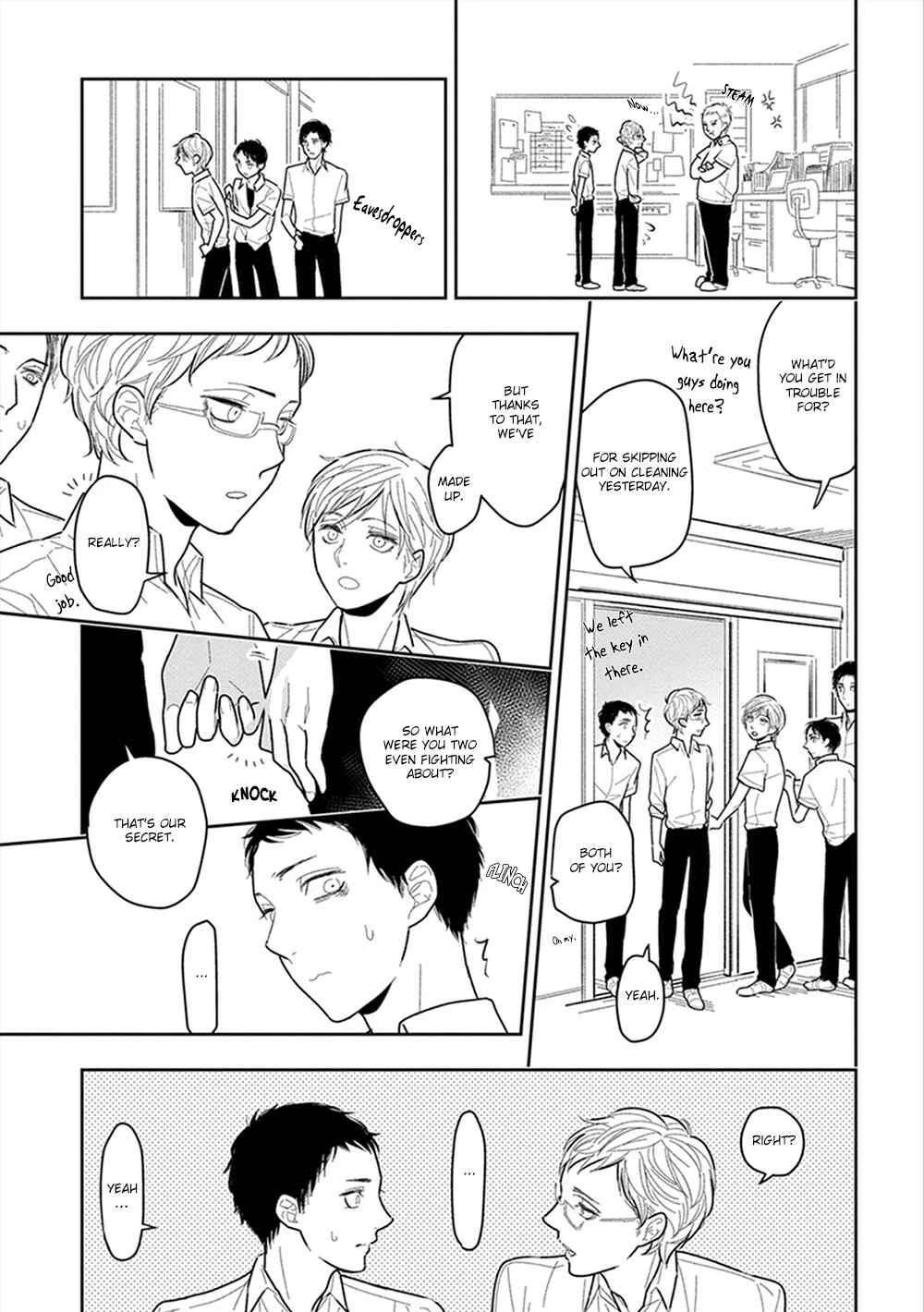 Namae mo Shiranai Machiawase Chapter 4 - Page 20