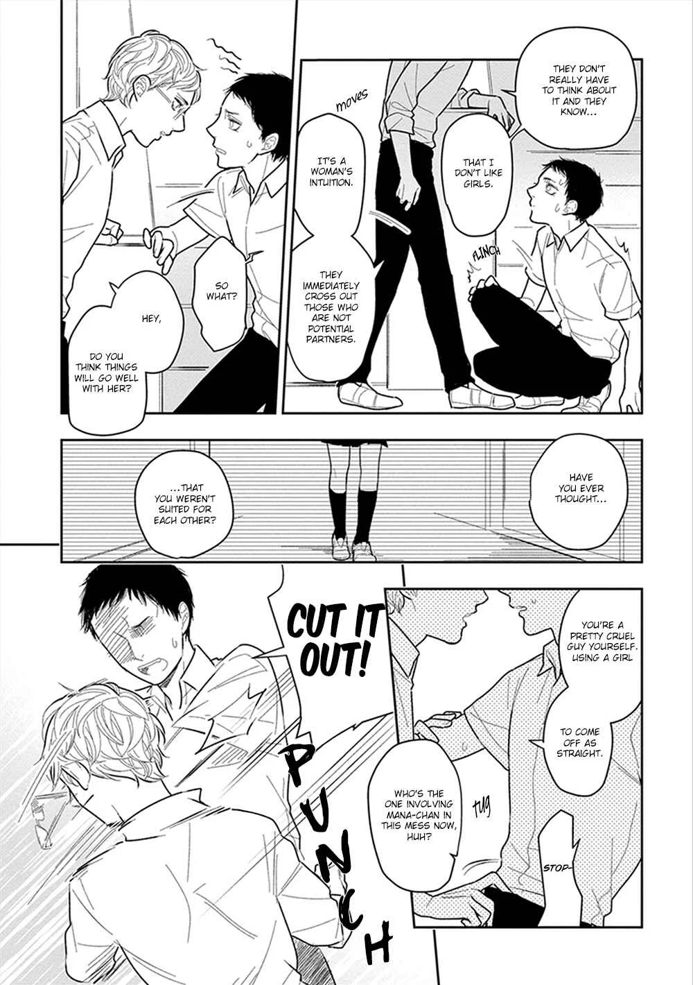 Namae mo Shiranai Machiawase Chapter 4 - Page 26