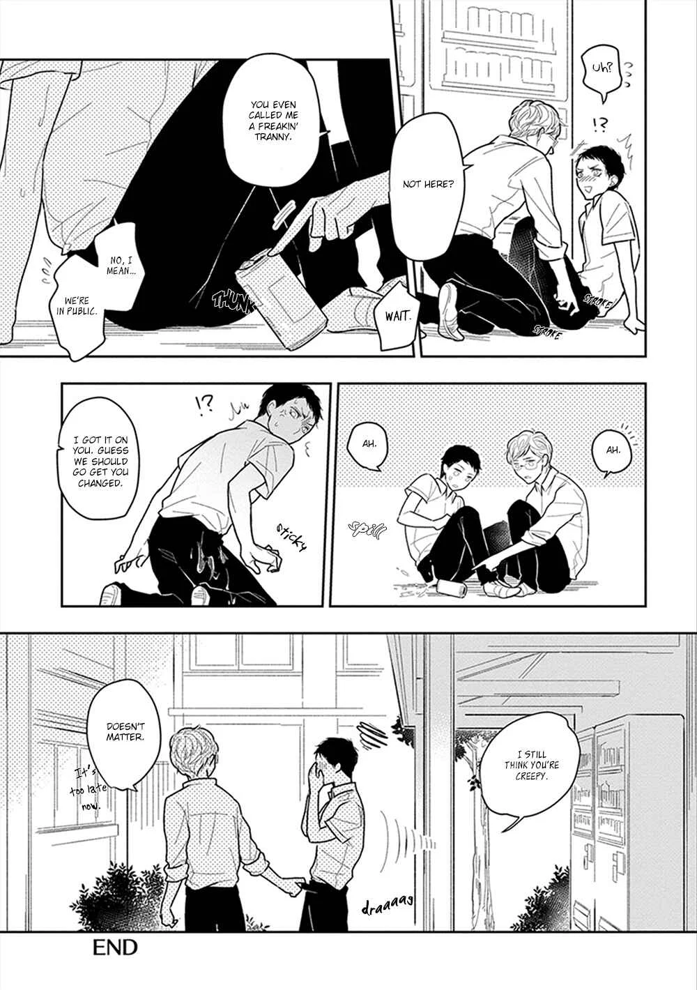 Namae mo Shiranai Machiawase Chapter 4 - Page 32