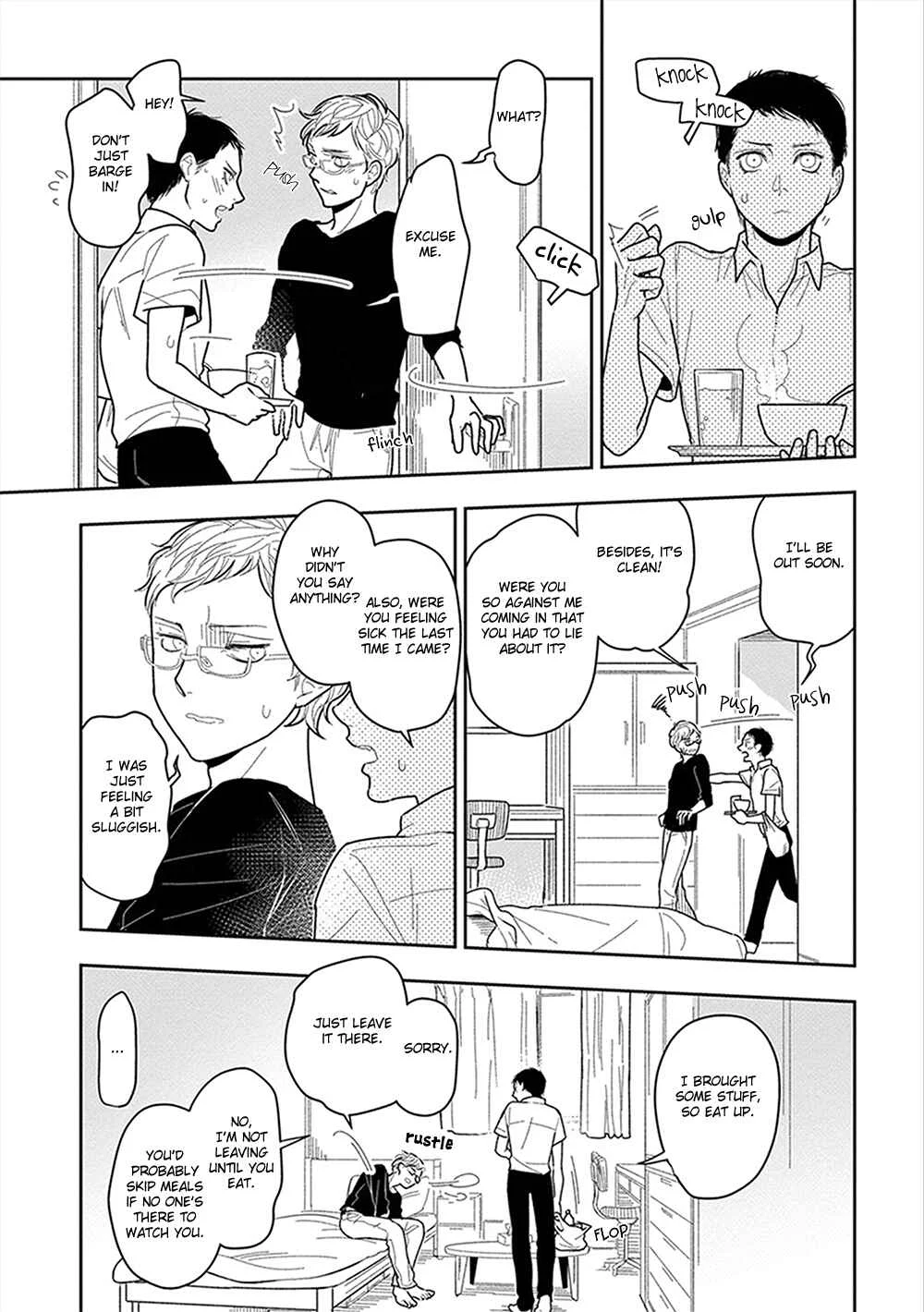 Namae mo Shiranai Machiawase Chapter 5 - Page 18