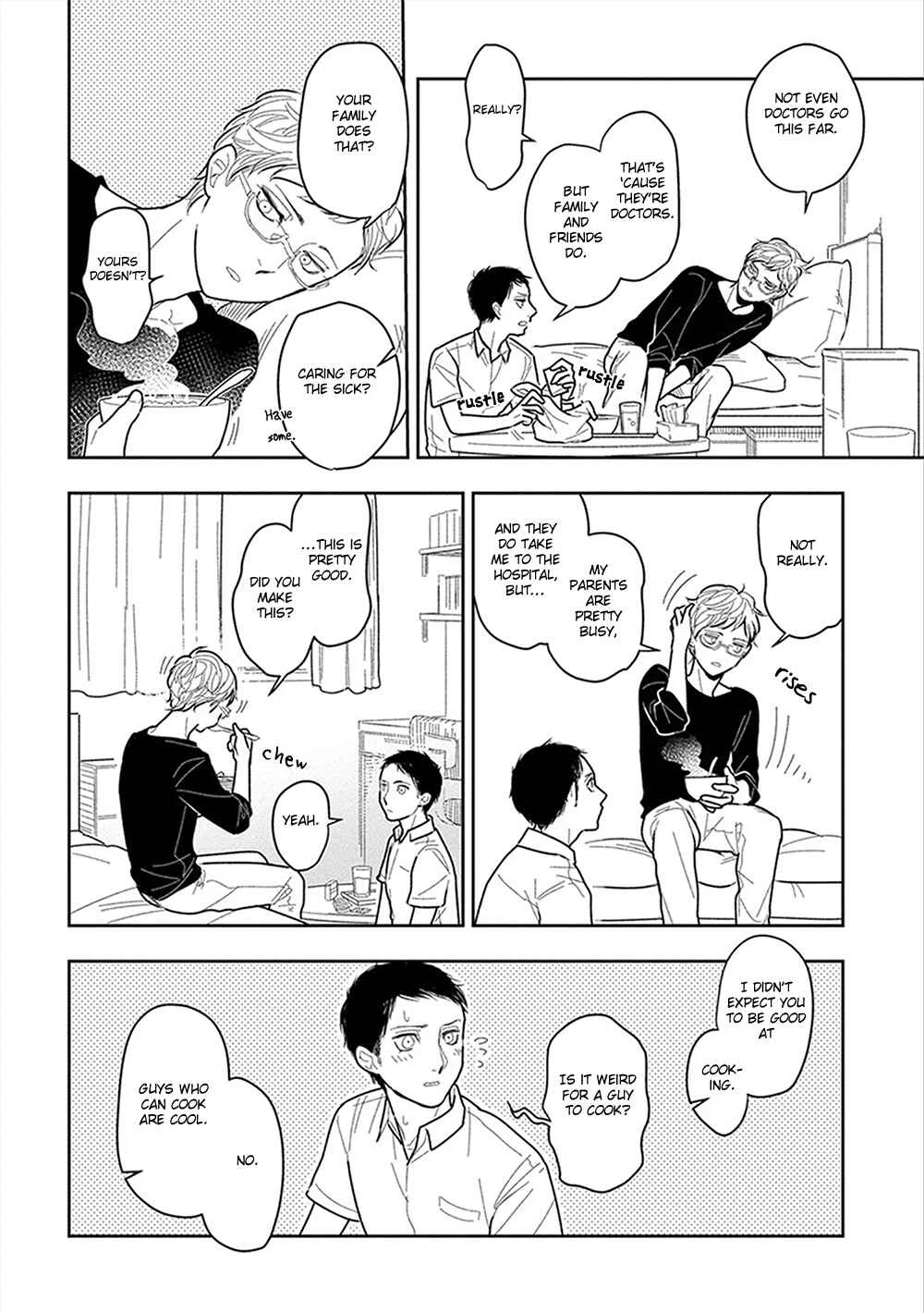 Namae mo Shiranai Machiawase Chapter 5 - Page 19