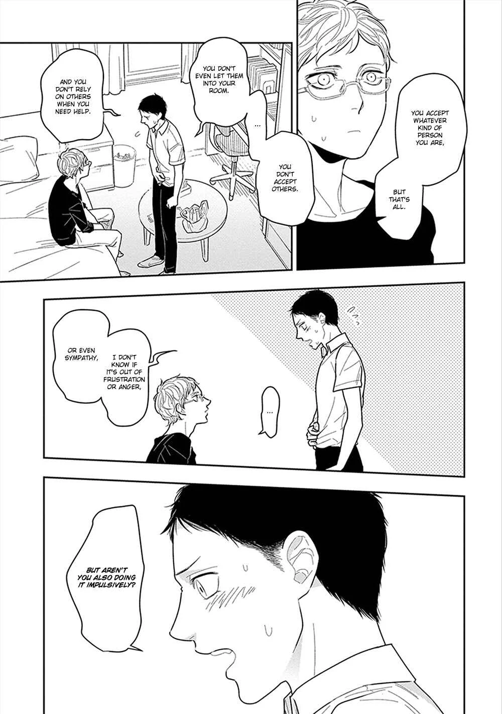 Namae mo Shiranai Machiawase Chapter 5 - Page 22