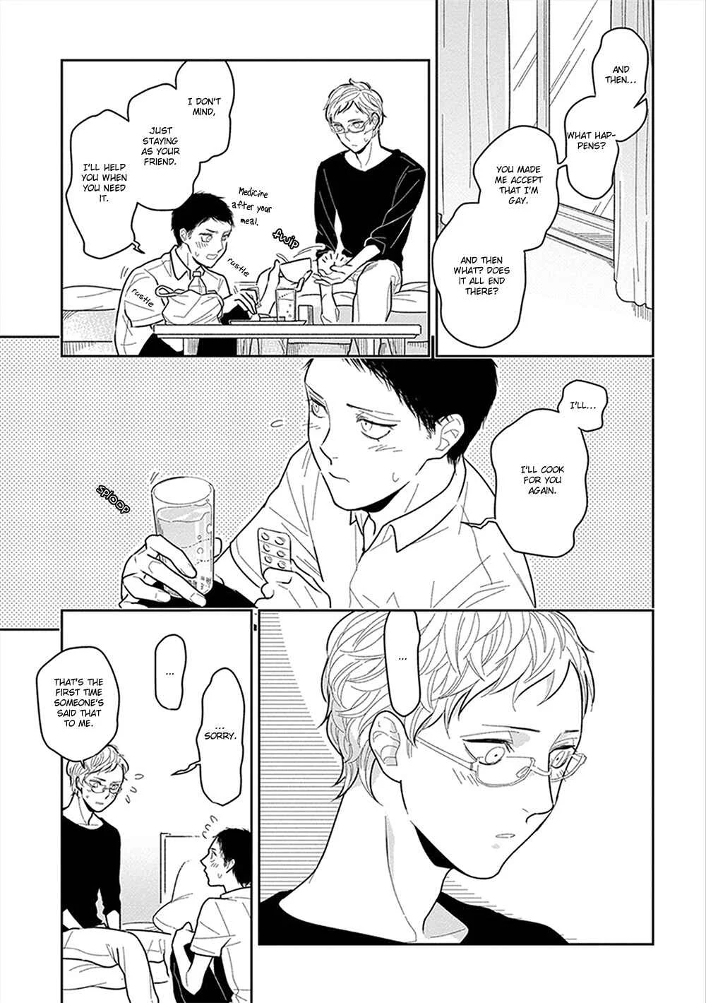 Namae mo Shiranai Machiawase Chapter 5 - Page 24