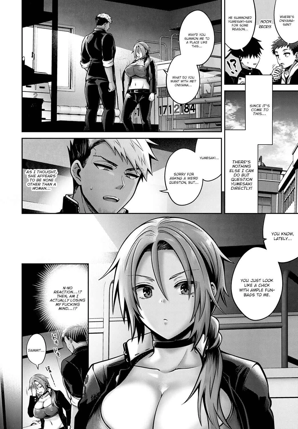 Namaiki Inma no Seijijou Chapter 1: Sexual Situation With an Insolent Succubus First Part - Page 4