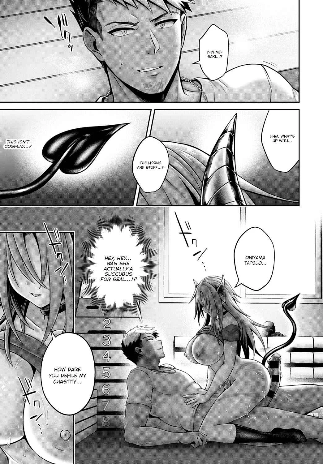 Namaiki Inma no Seijijou Chapter 1: Sexual Situation With an Insolent Succubus First Part - Page 17