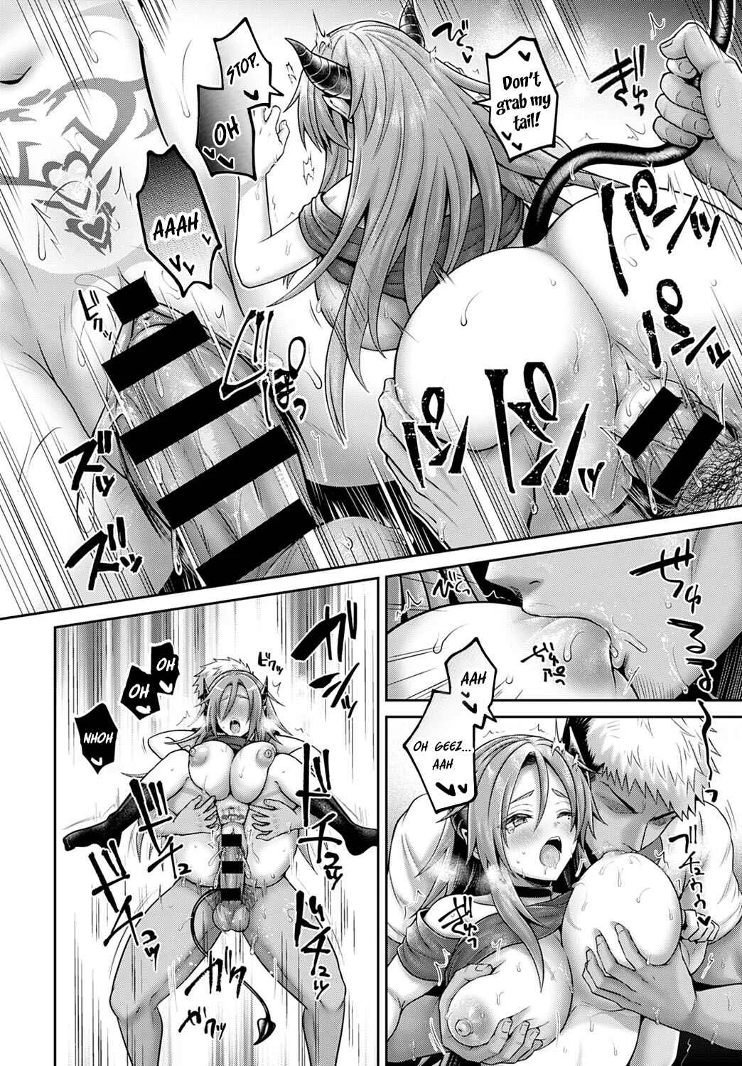 Namaiki Inma no Seijijou Chapter 1: Sexual Situation With an Insolent Succubus First Part - Page 24