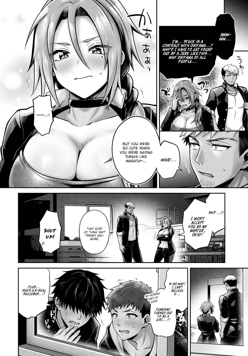 Namaiki Inma no Seijijou Chapter 1: Sexual Situation With an Insolent Succubus First Part - Page 29