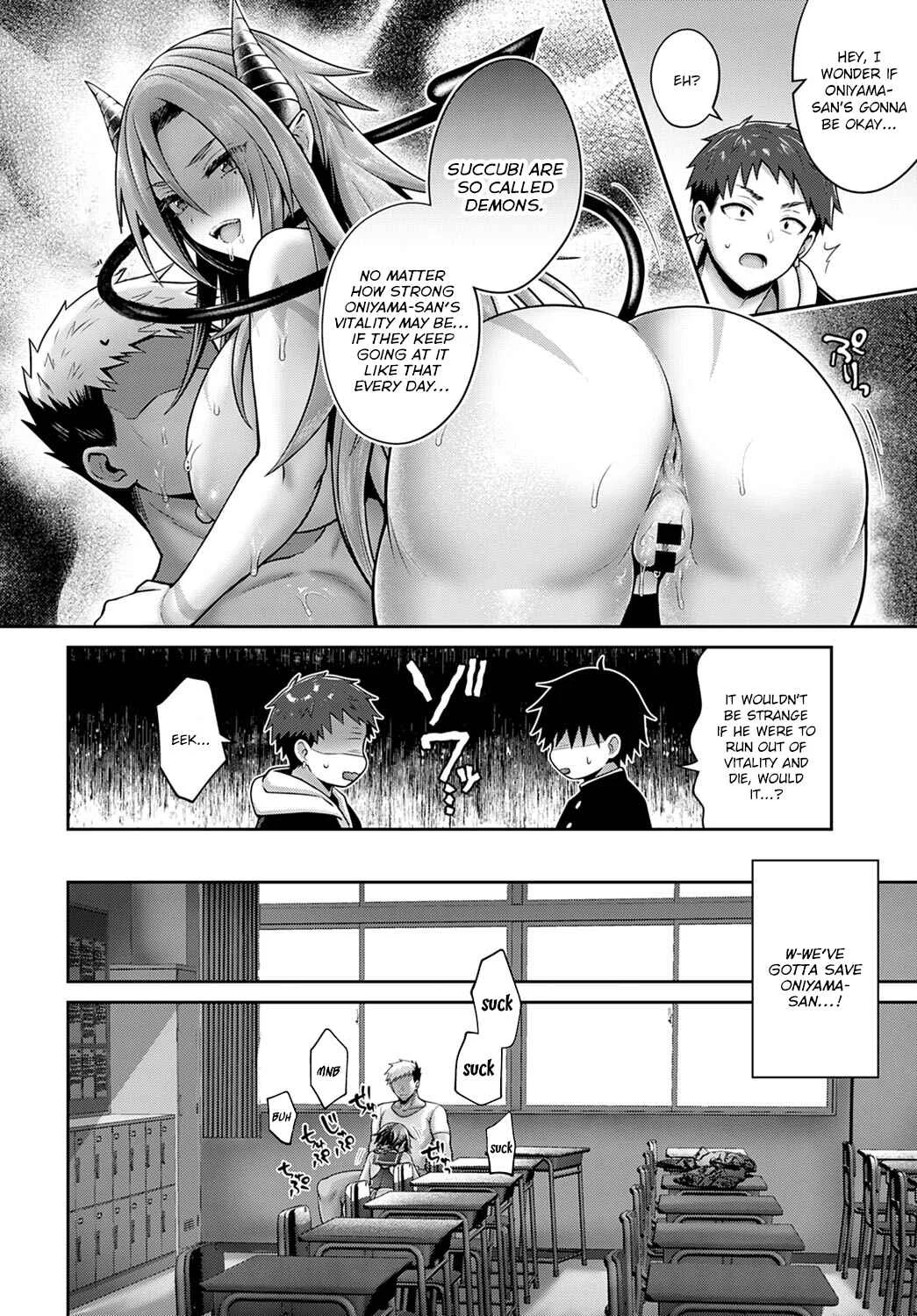 Namaiki Inma no Seijijou Chapter 2: Sexual Situation With an Insolent Succubus Final Part - Page 6