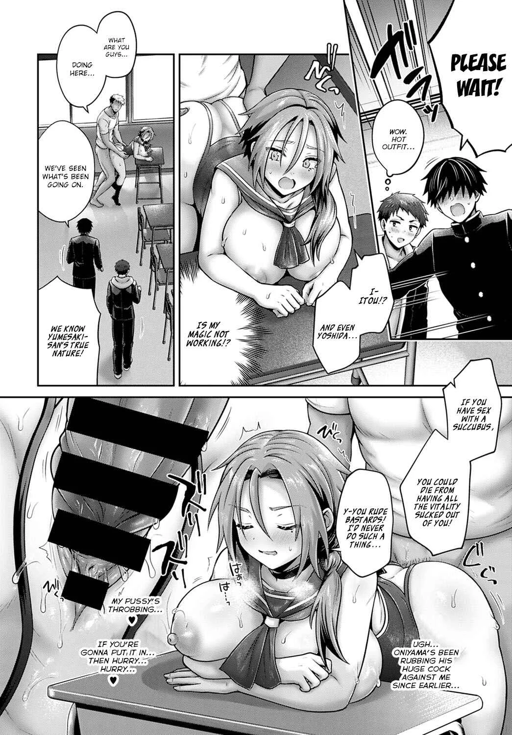 Namaiki Inma no Seijijou Chapter 2: Sexual Situation With an Insolent Succubus Final Part - Page 10