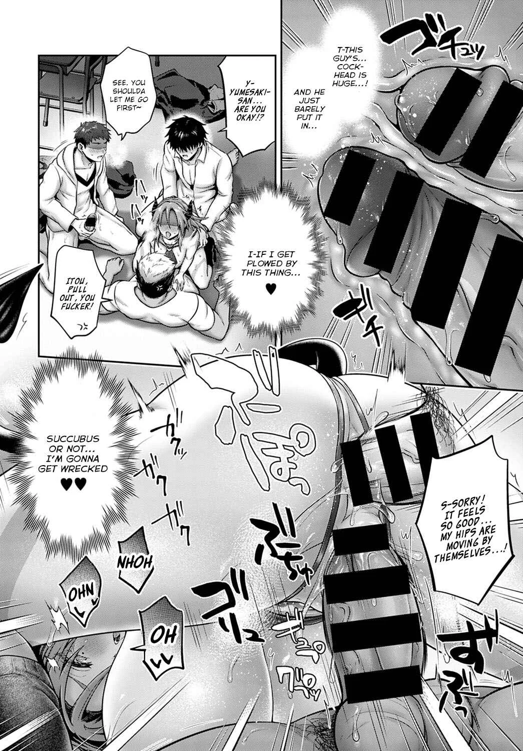 Namaiki Inma no Seijijou Chapter 2: Sexual Situation With an Insolent Succubus Final Part - Page 22