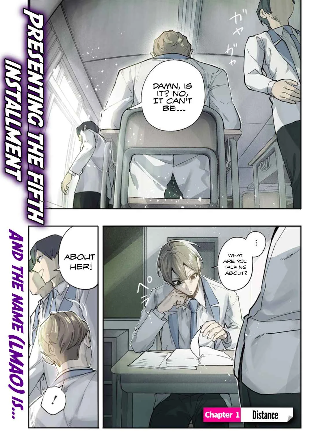 Namaiki na Gal Ane o Wakaraseru Hanashi Chapter 1: 「DISTANCE」 - Page 1