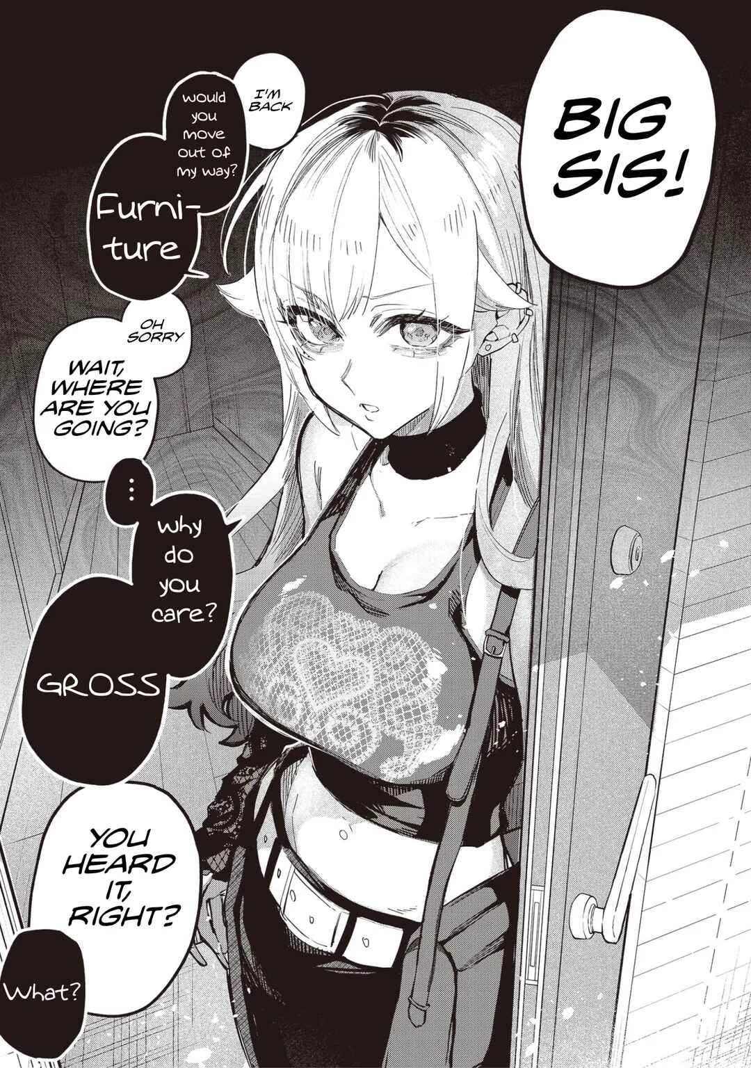 Namaiki na Gal Ane o Wakaraseru Hanashi Chapter 1: 「DISTANCE」 - Page 8