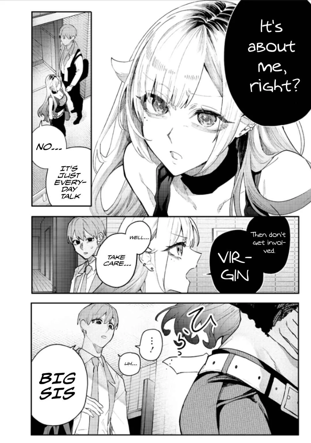 Namaiki na Gal Ane o Wakaraseru Hanashi Chapter 1: 「DISTANCE」 - Page 9