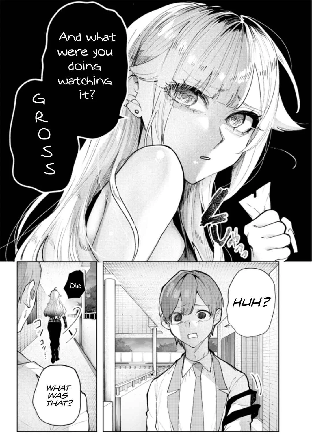 Namaiki na Gal Ane o Wakaraseru Hanashi Chapter 1: 「DISTANCE」 - Page 12