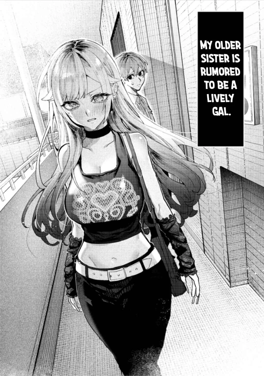 Namaiki na Gal Ane o Wakaraseru Hanashi Chapter 1: 「DISTANCE」 - Page 13