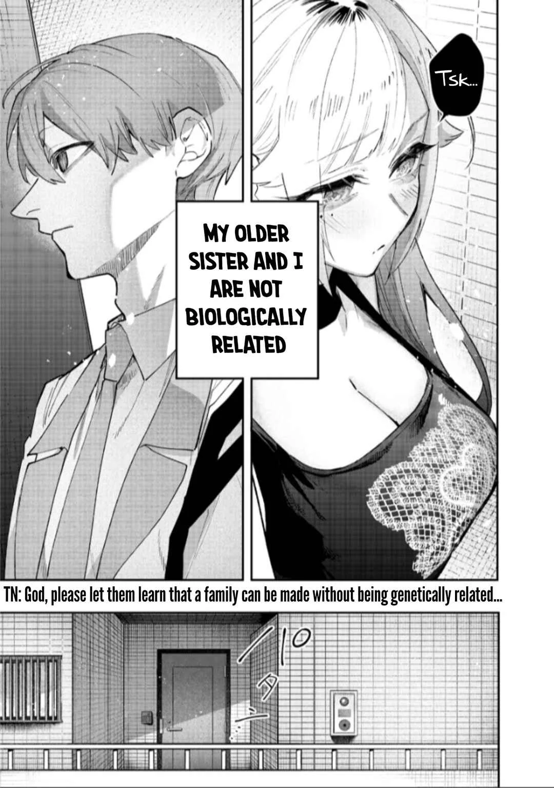 Namaiki na Gal Ane o Wakaraseru Hanashi Chapter 1: 「DISTANCE」 - Page 14