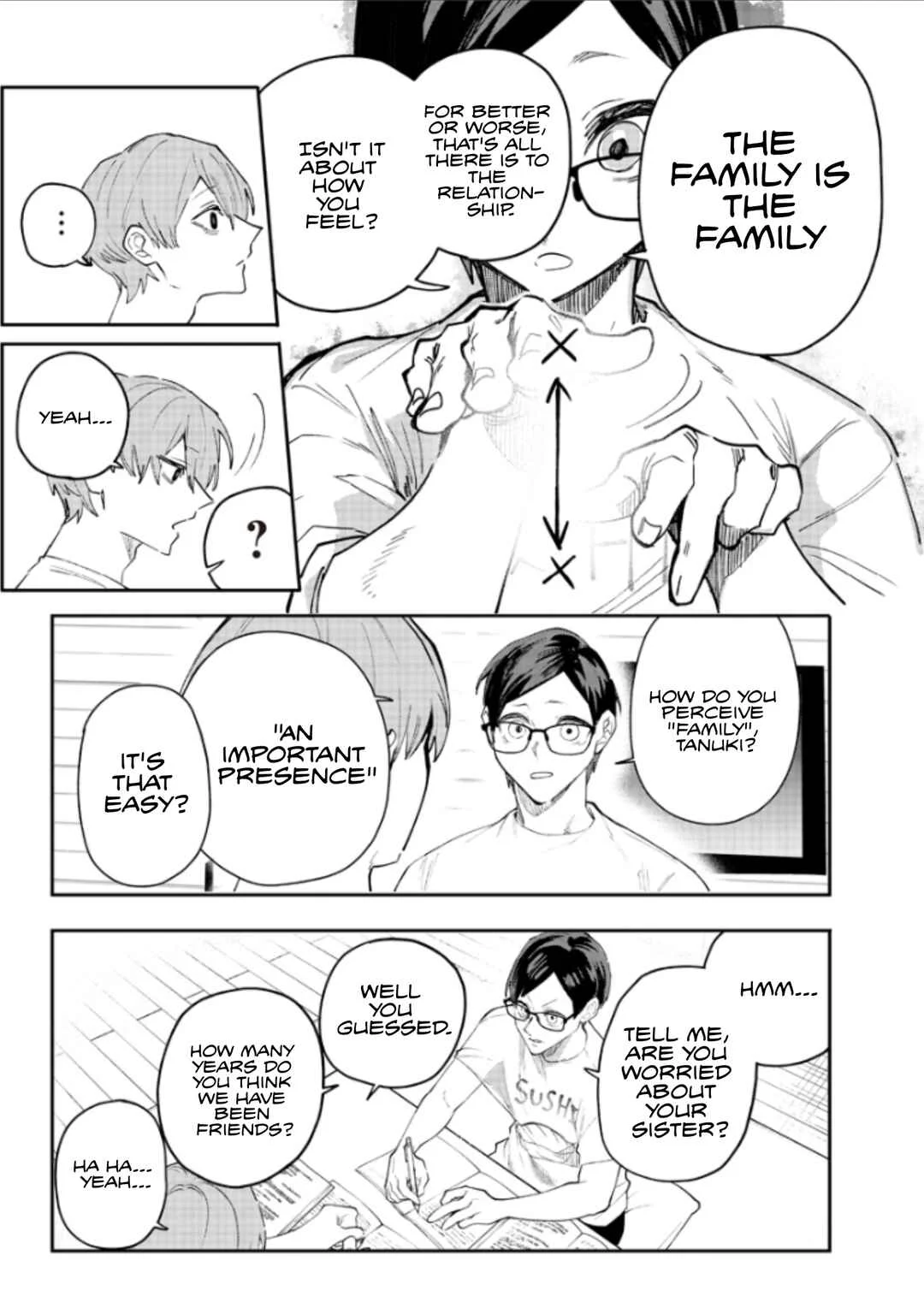 Namaiki na Gal Ane o Wakaraseru Hanashi Chapter 1: 「DISTANCE」 - Page 16