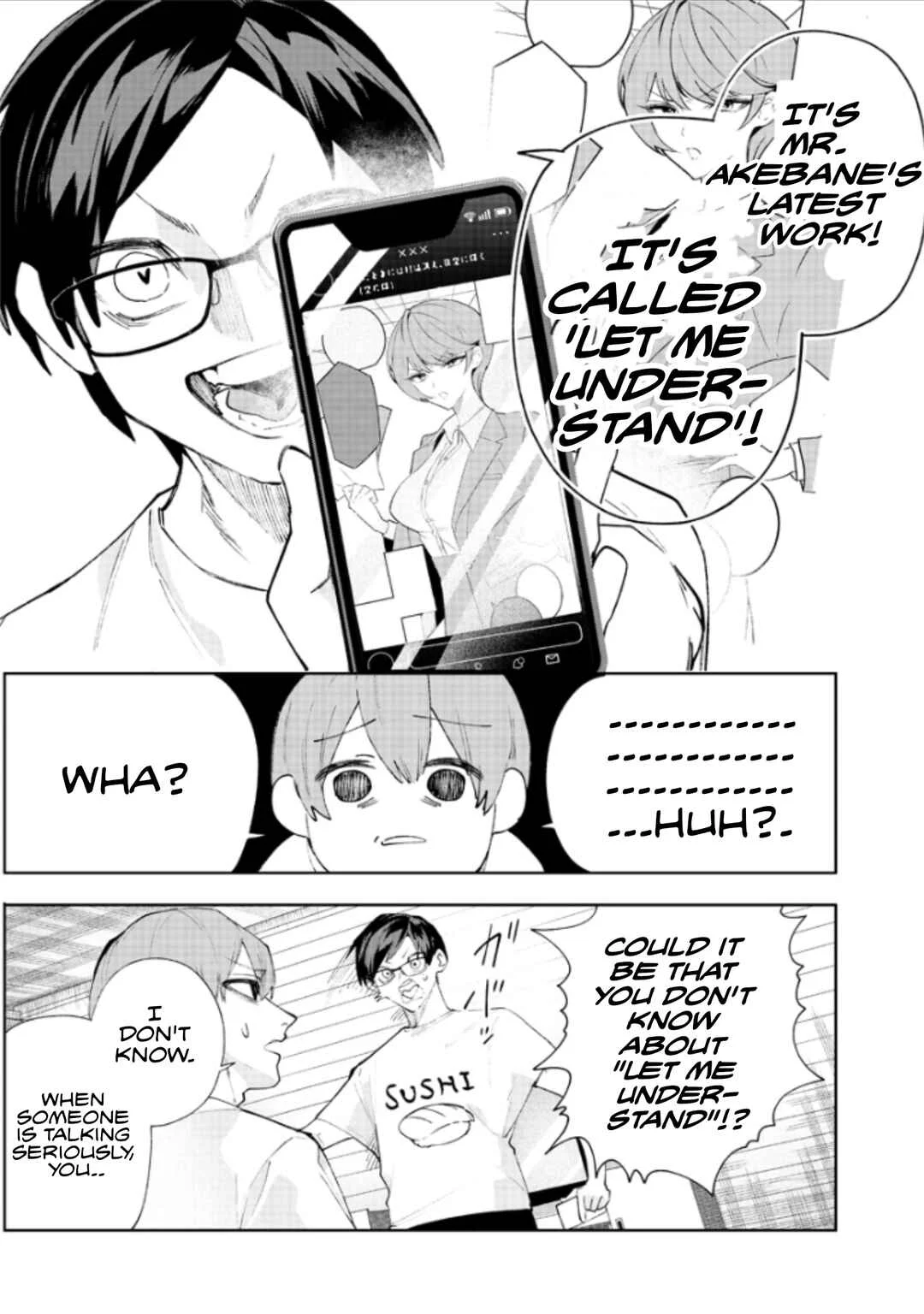 Namaiki na Gal Ane o Wakaraseru Hanashi Chapter 1: 「DISTANCE」 - Page 18