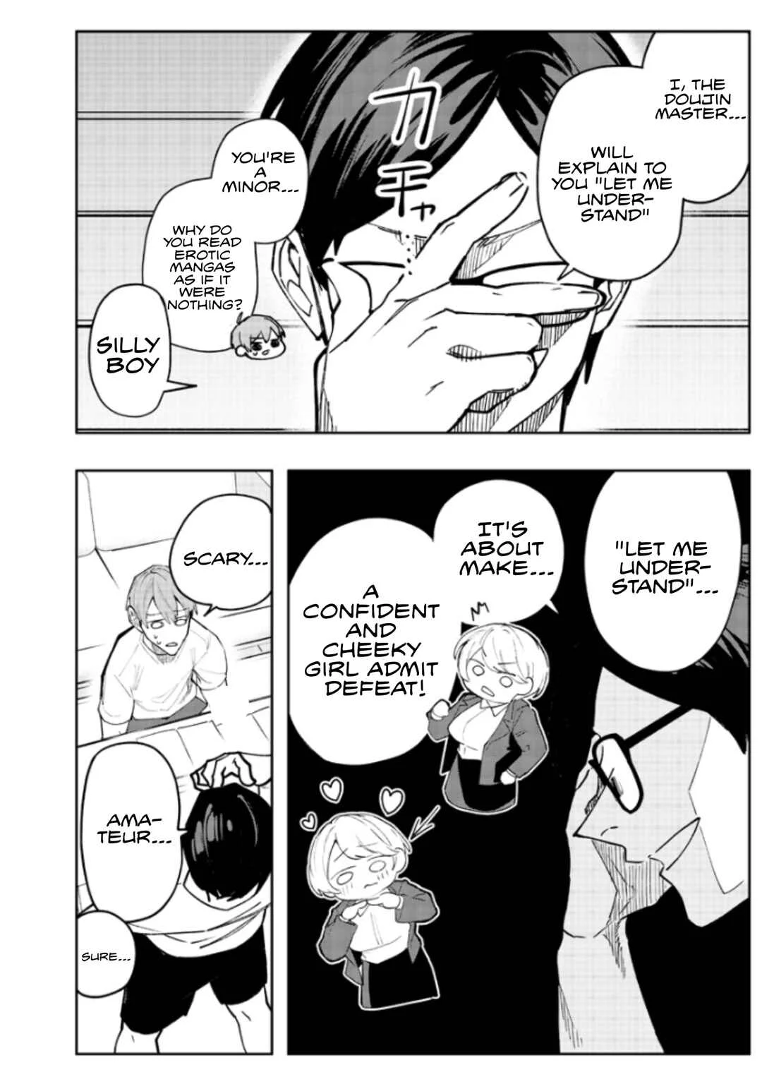 Namaiki na Gal Ane o Wakaraseru Hanashi Chapter 1: 「DISTANCE」 - Page 19