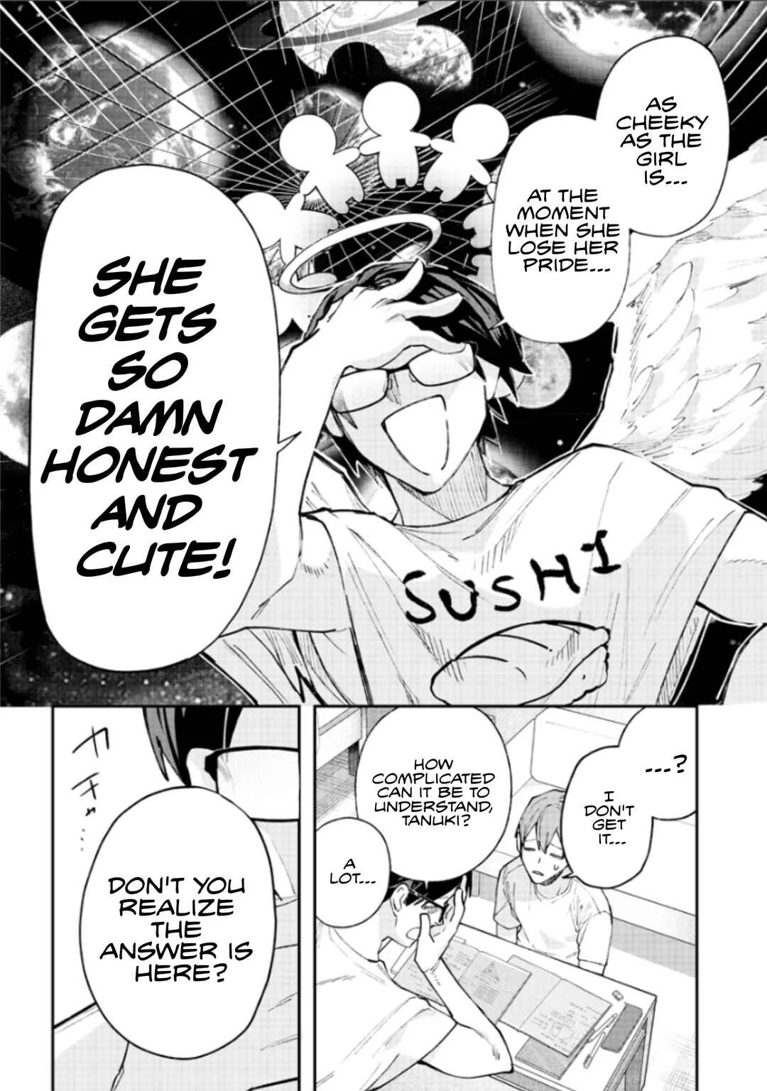 Namaiki na Gal Ane o Wakaraseru Hanashi Chapter 1: 「DISTANCE」 - Page 20