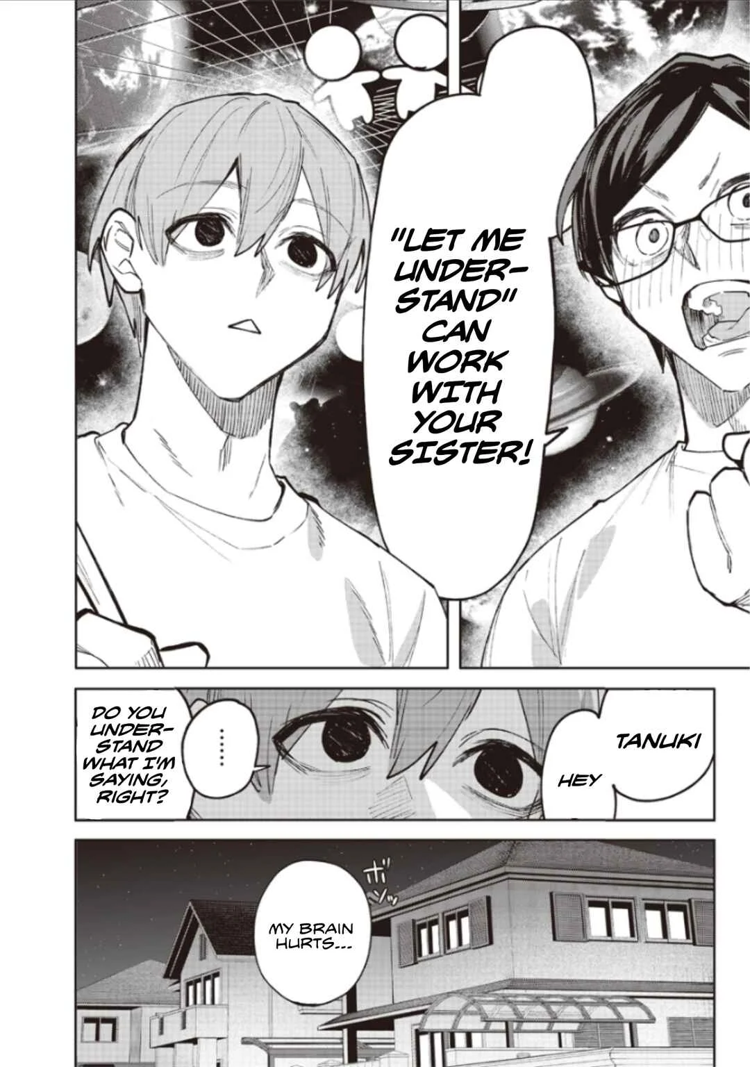 Namaiki na Gal Ane o Wakaraseru Hanashi Chapter 1: 「DISTANCE」 - Page 21