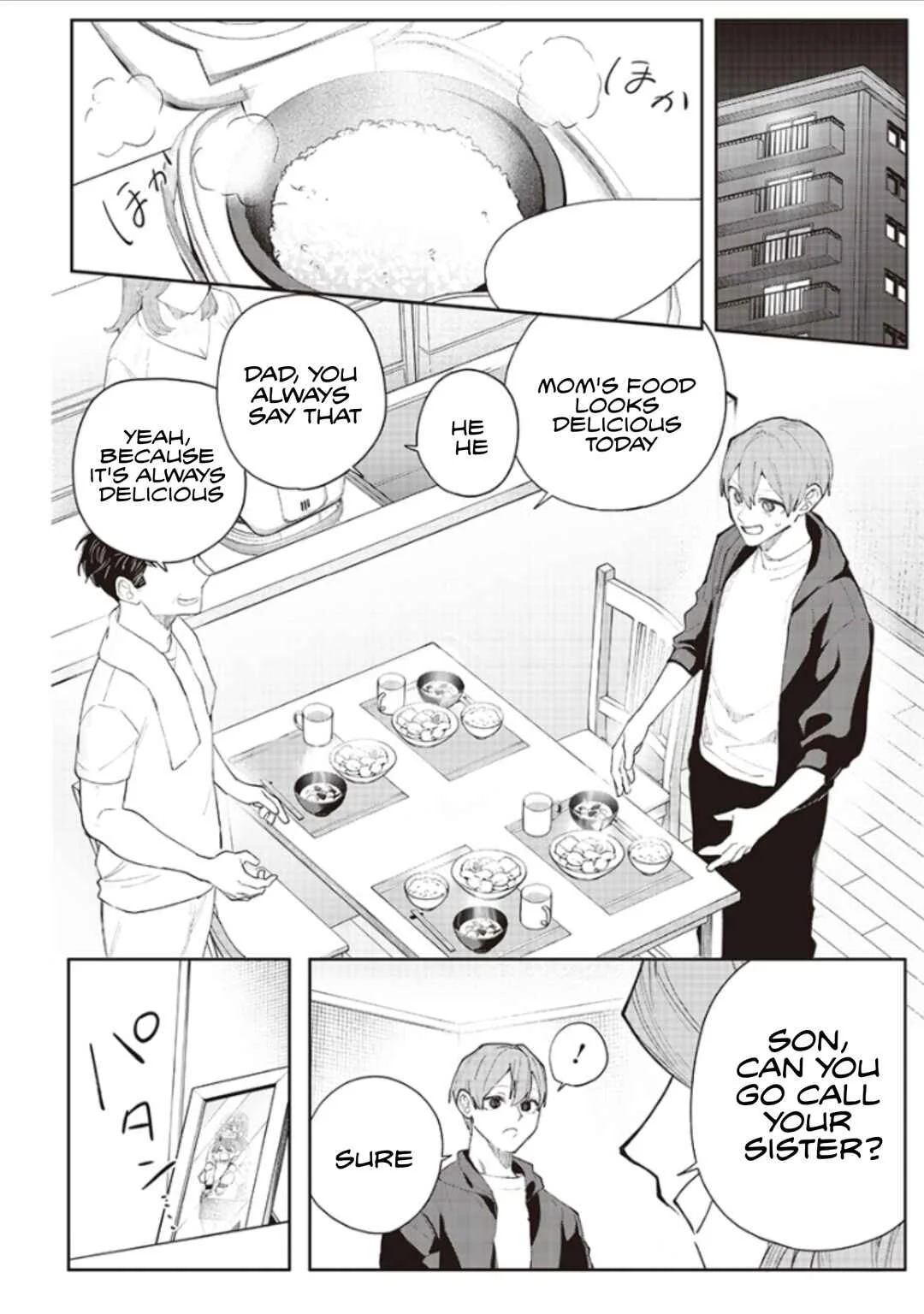 Namaiki na Gal Ane o Wakaraseru Hanashi Chapter 1: 「DISTANCE」 - Page 22