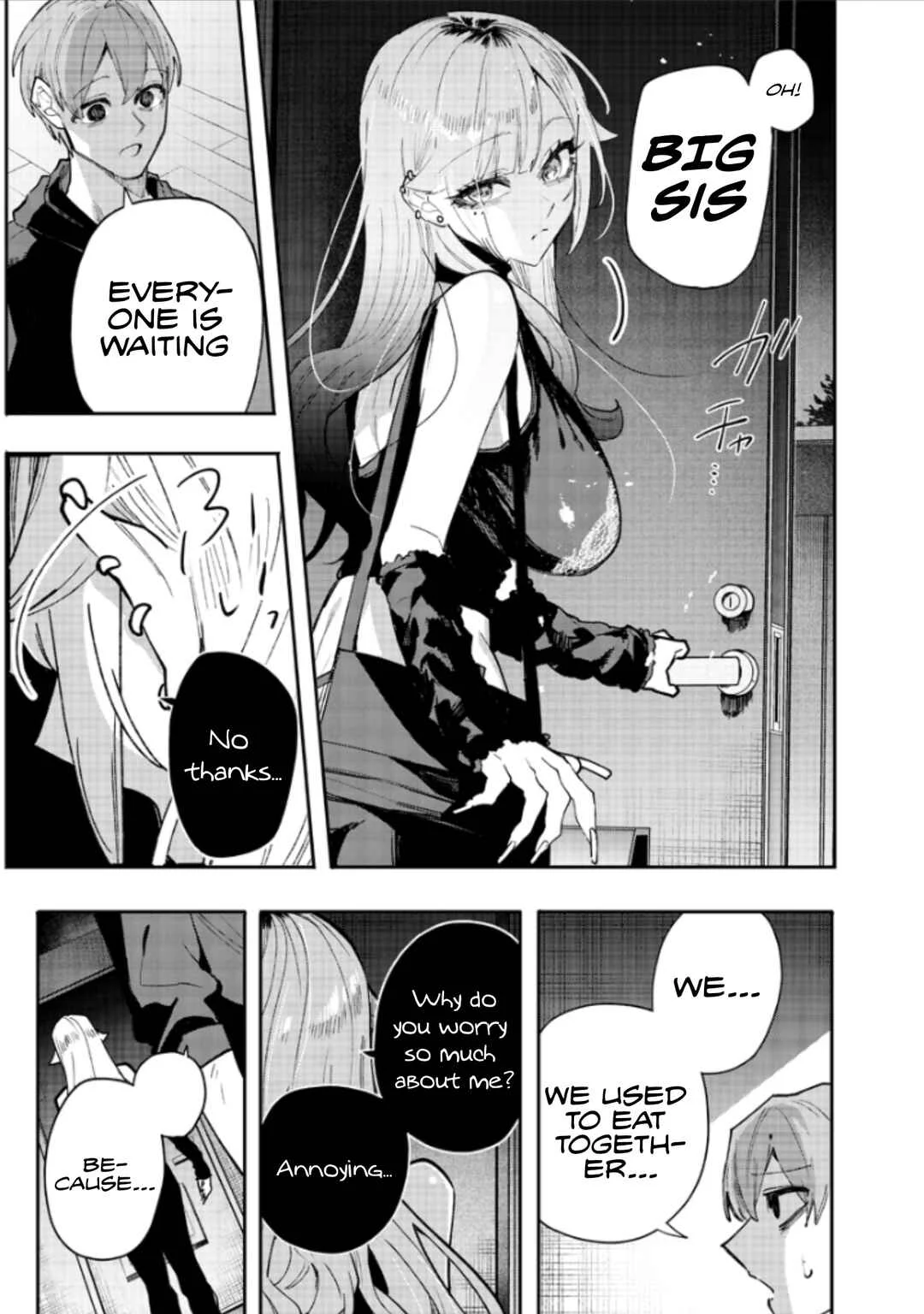 Namaiki na Gal Ane o Wakaraseru Hanashi Chapter 1: 「DISTANCE」 - Page 24