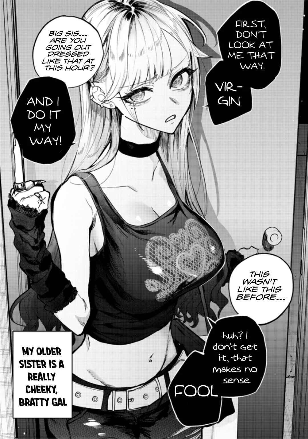 Namaiki na Gal Ane o Wakaraseru Hanashi Chapter 1: 「DISTANCE」 - Page 26
