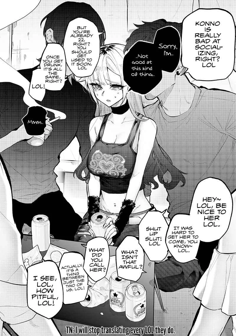 Namaiki na Gal Ane o Wakaraseru Hanashi Chapter 2: 「SLUT」 - Page 2