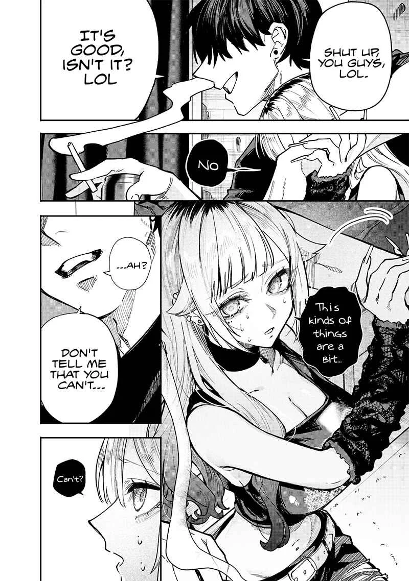 Namaiki na Gal Ane o Wakaraseru Hanashi Chapter 2: 「SLUT」 - Page 4