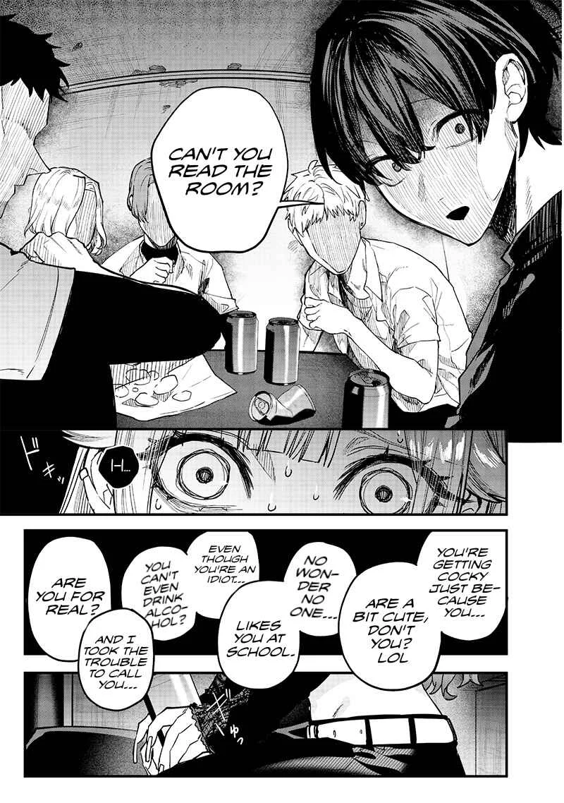 Namaiki na Gal Ane o Wakaraseru Hanashi Chapter 2: 「SLUT」 - Page 5