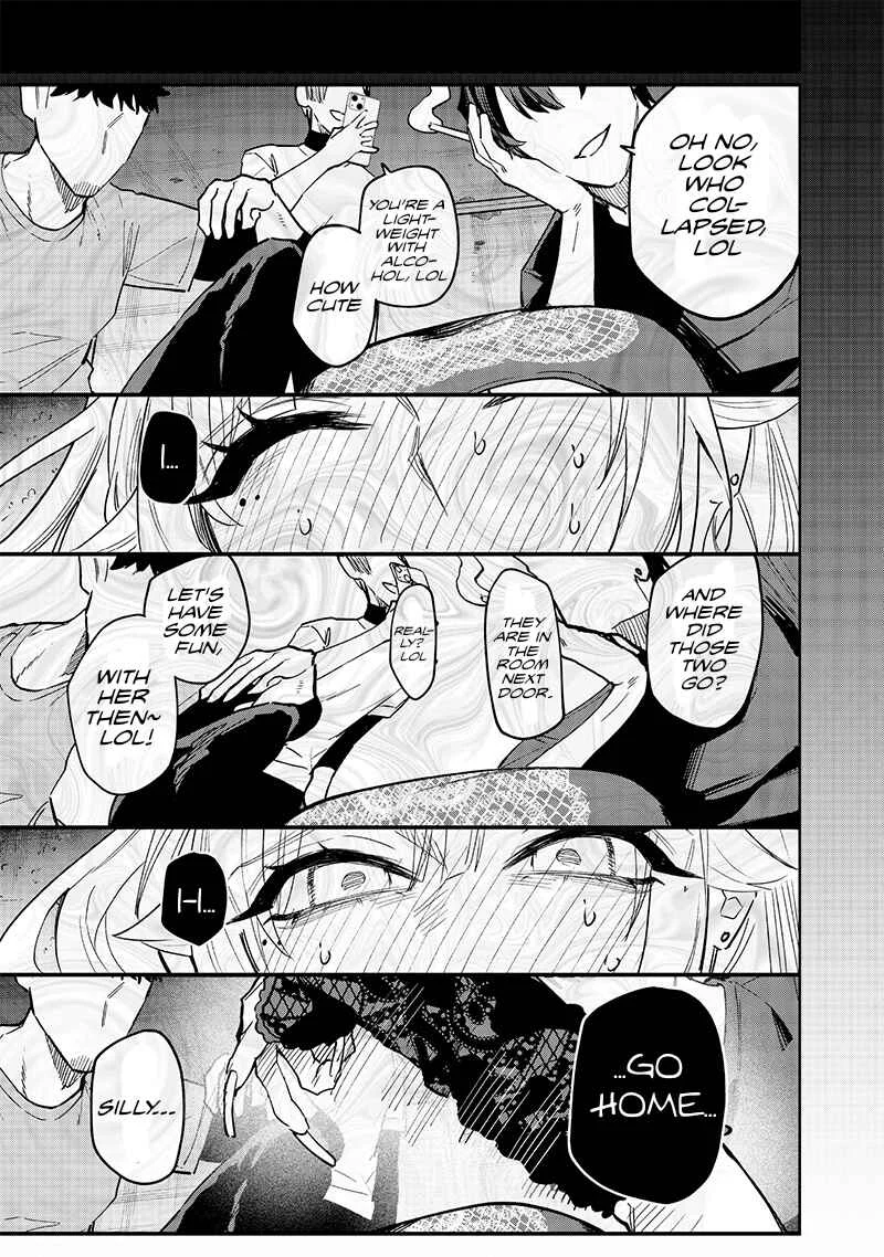 Namaiki na Gal Ane o Wakaraseru Hanashi Chapter 2: 「SLUT」 - Page 7