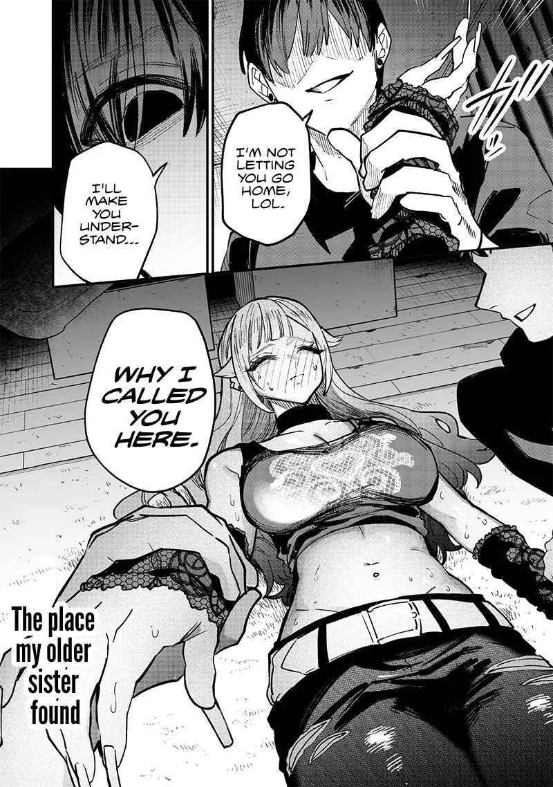 Namaiki na Gal Ane o Wakaraseru Hanashi Chapter 2: 「SLUT」 - Page 8