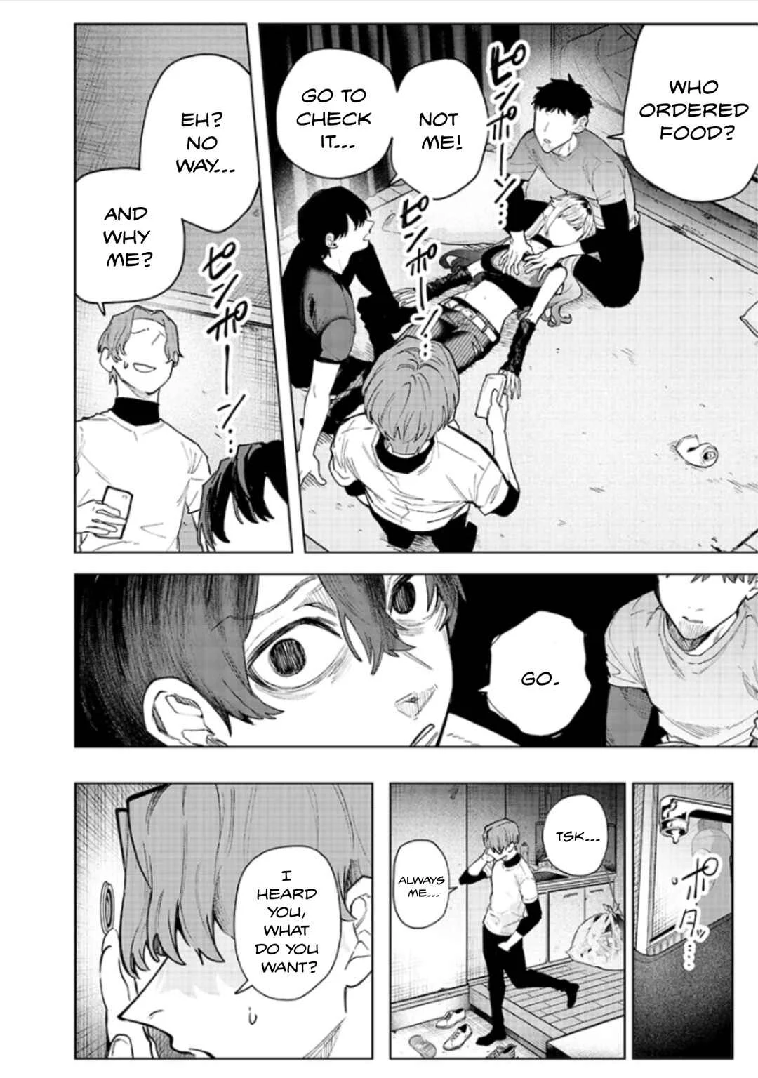 Namaiki na Gal Ane o Wakaraseru Hanashi Chapter 3: Rumor - Page 2