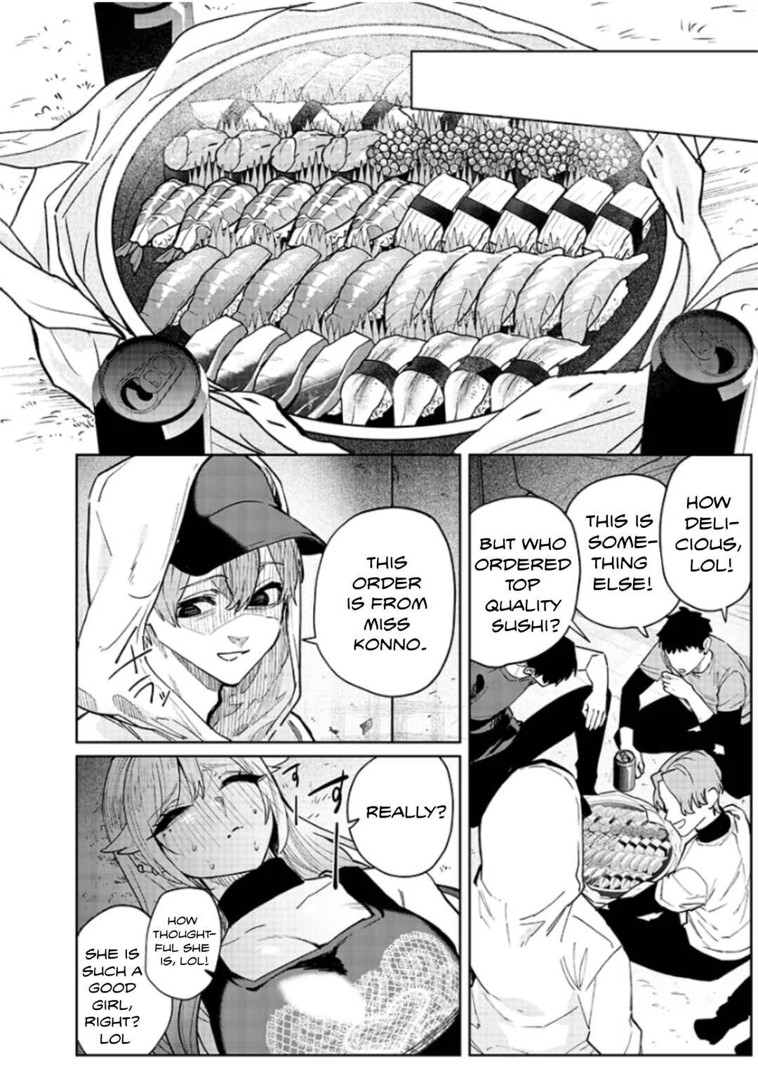 Namaiki na Gal Ane o Wakaraseru Hanashi Chapter 3: Rumor - Page 4
