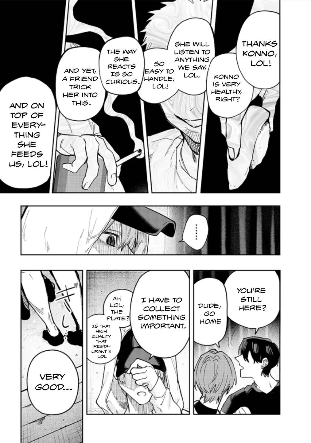 Namaiki na Gal Ane o Wakaraseru Hanashi Chapter 3: Rumor - Page 5