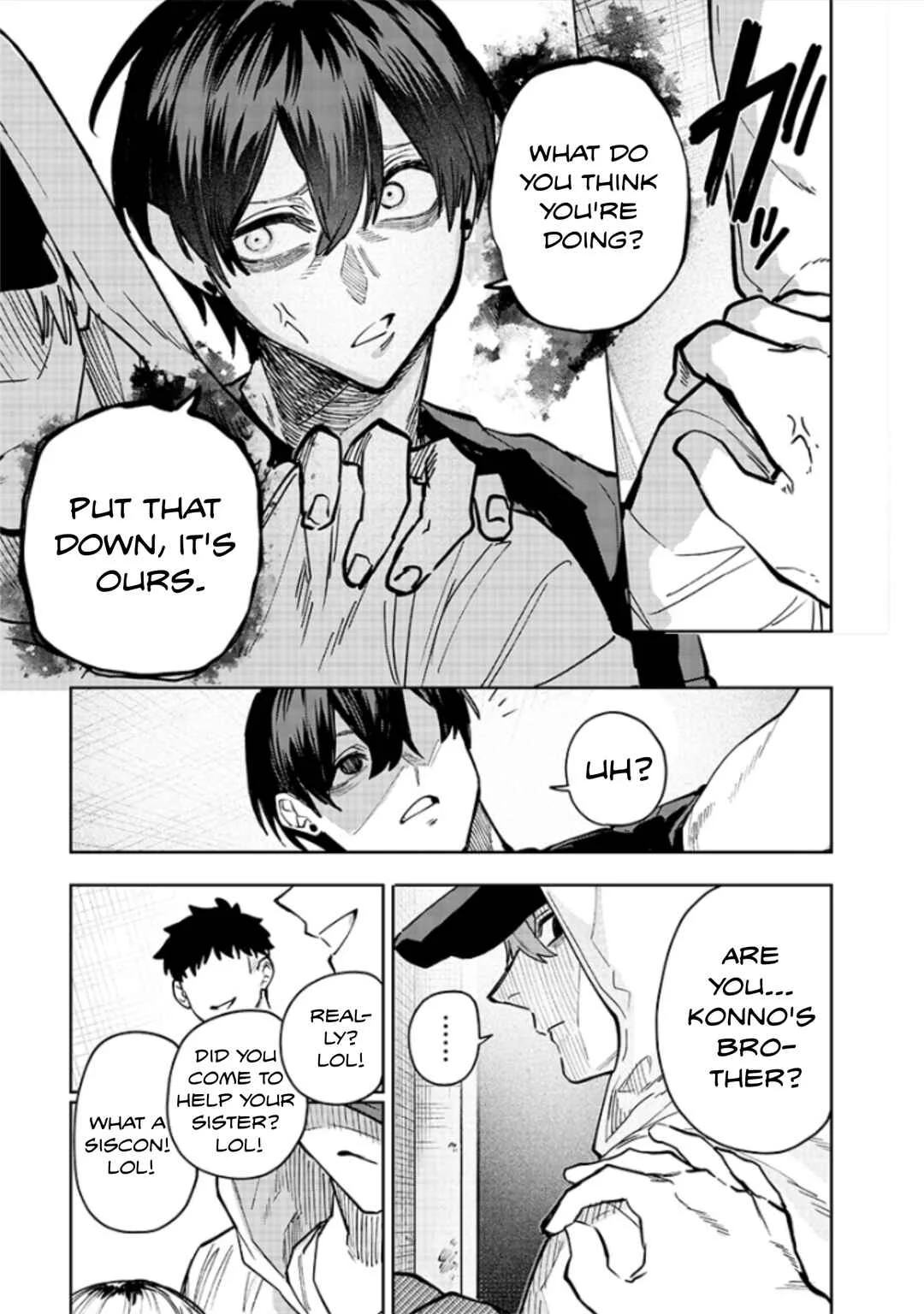 Namaiki na Gal Ane o Wakaraseru Hanashi Chapter 3: Rumor - Page 7