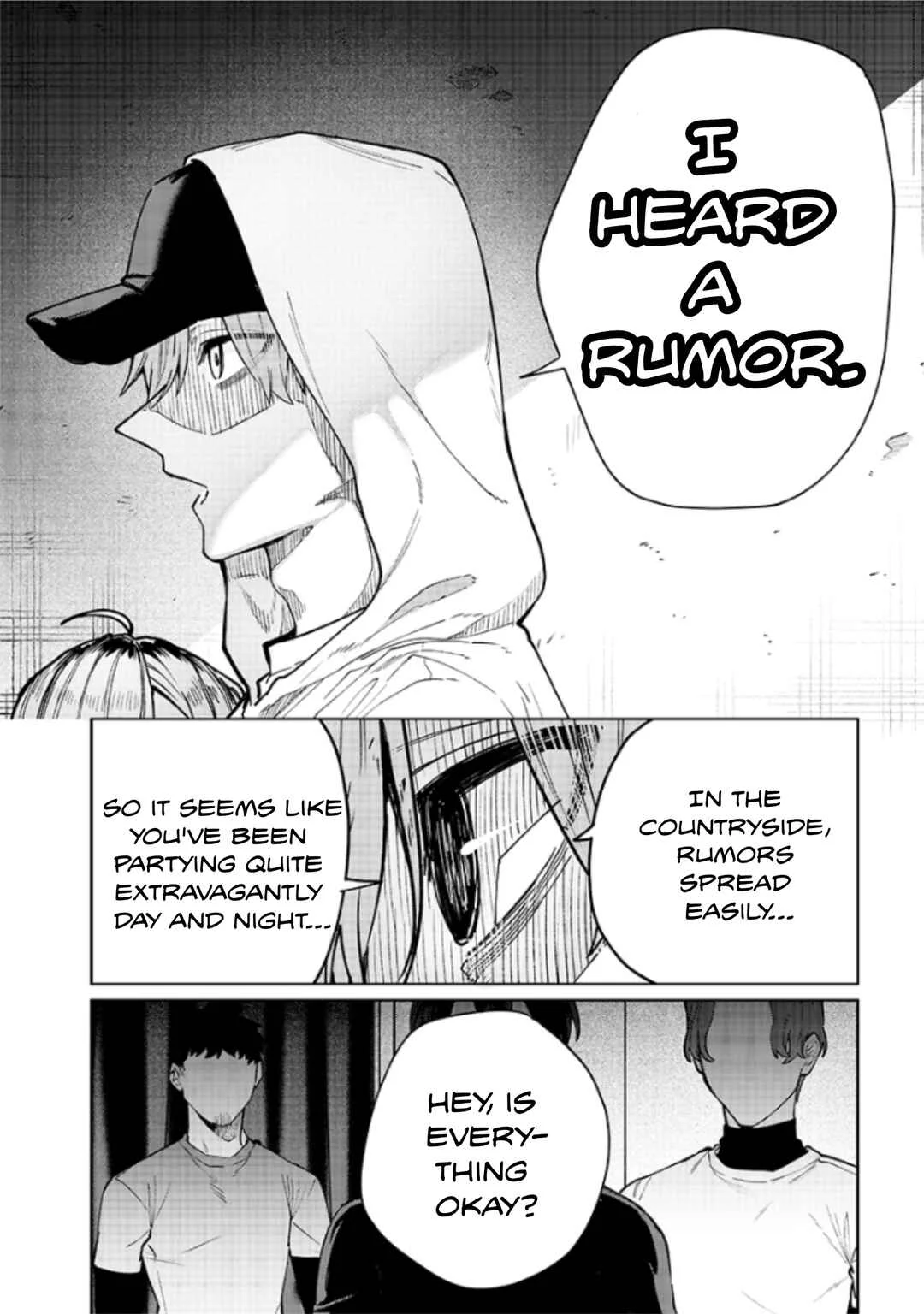 Namaiki na Gal Ane o Wakaraseru Hanashi Chapter 3: Rumor - Page 10