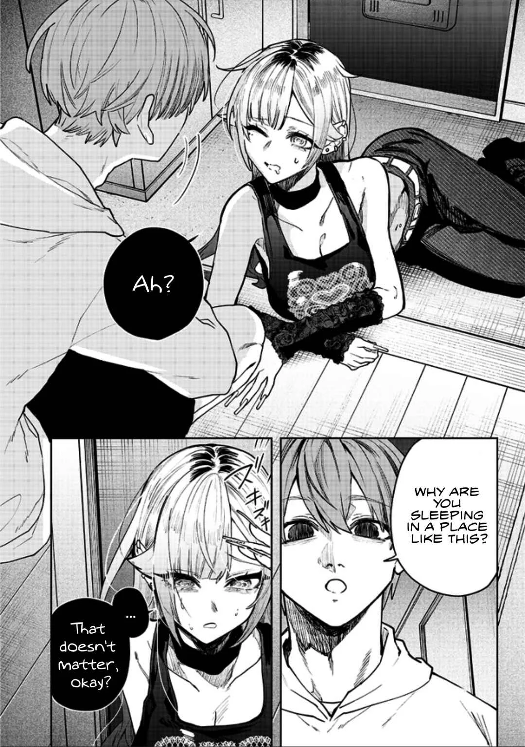 Namaiki na Gal Ane o Wakaraseru Hanashi Chapter 4: 「Relief Water」 - Page 2