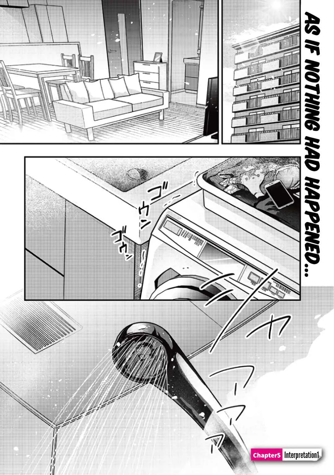 Namaiki na Gal Ane o Wakaraseru Hanashi Chapter 5: 「Interpretation 1」 - Page 1