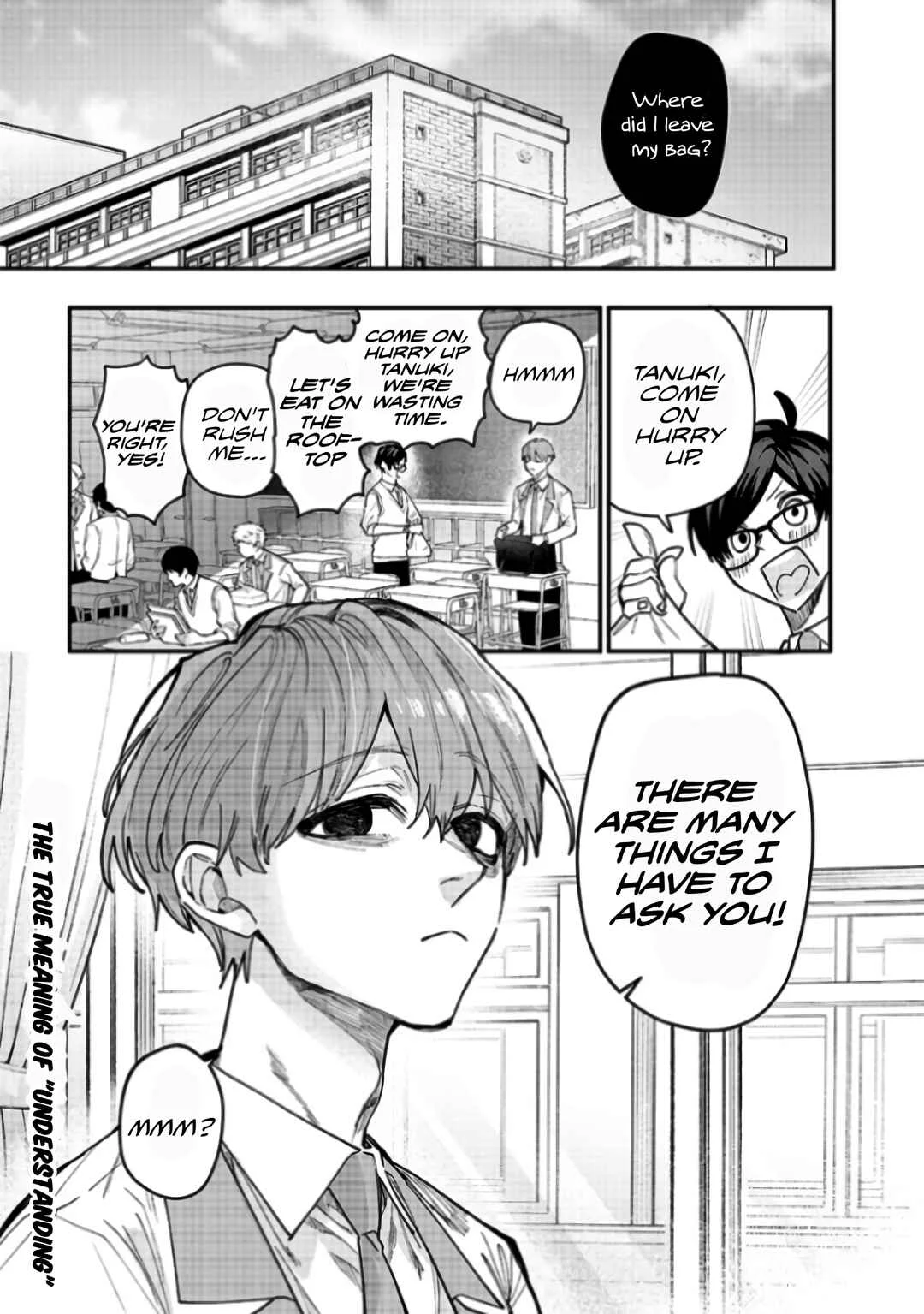Namaiki na Gal Ane o Wakaraseru Hanashi Chapter 5: 「Interpretation 1」 - Page 10